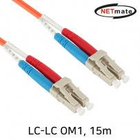 강원전자 넷메이트 광점퍼코드 LC-LC-2C-멀티모드 15m