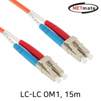 강원전자 넷메이트 NM-LL215MZ 광점퍼코드 LC-LC-2C-멀티모드 15m