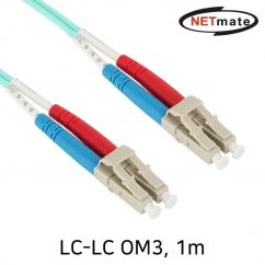 강원전자 넷메이트 10G 광점퍼코드 LC-LC-2C-멀티모드 1m