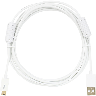 프로링크 PMM368N-0300 PMM시리즈 USB2.0 Mini 5핀 케이블 3m (OFC/24K금도금/노이즈 필터)