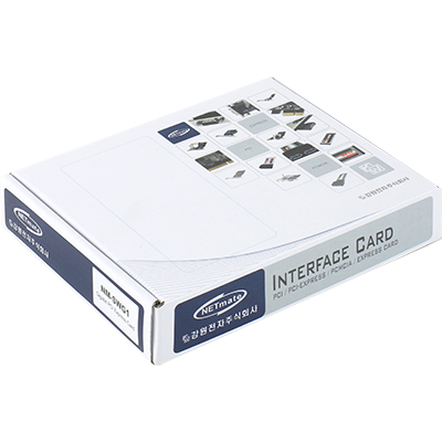 강원전자 넷메이트 PCI Express 기가비트 랜카드(Realtek)(슬림PC겸용)