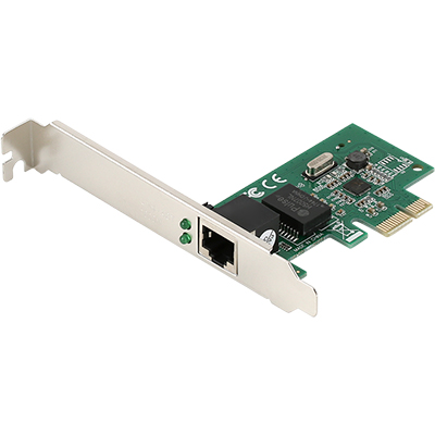강원전자 넷메이트 PCI Express 기가비트 랜카드(Realtek)(슬림PC겸용)