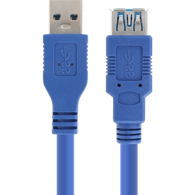 HIMADE(하이메이드) HIMCAB-KUF320BL USB3.0 연장 AM-AF 케이블 2m (블루)