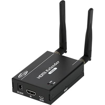 강원전자 넷메이트 국산 HDMI 1:1 무선 리피터 로컬 유닛(200m)