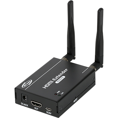 강원전자 넷메이트 국산 HDMI 1:1 무선 리피터 리모트 유닛(200m)