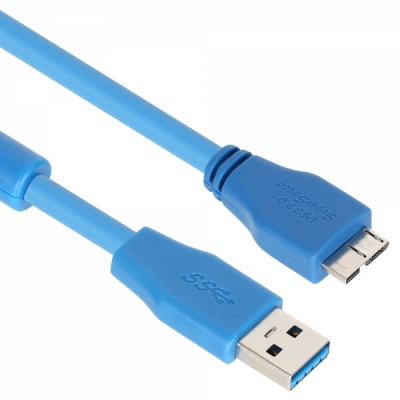 강원전자 넷메이트 CBL-HFD302MB-5M USB3.0 High-Flex AM-MicroB 리피터 5m