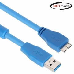 강원전자 넷메이트 USB3.0 High-Flex AM-MicroB 리피터 5m