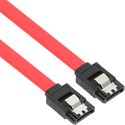 강원전자 넷메이트 NMP-ST05LG SATA1 Flat 케이블(Lock) 0.5m