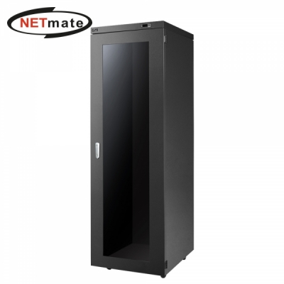 강원전자 넷메이트 방음랙(허브랙) NM-H2000SBK