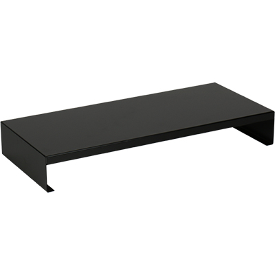 강원전자 넷메이트 다용도 메탈 받침대 (560x240x80mm/블랙) NM-AM560BK