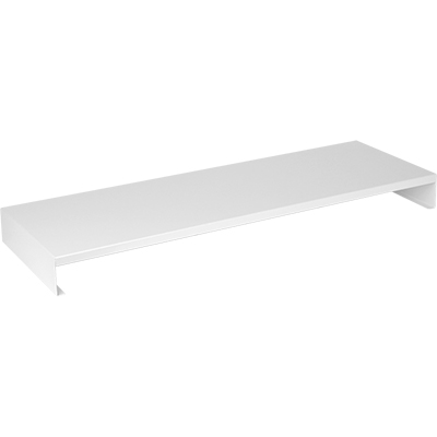 강원전자 넷메이트 다용도 메탈 받침대 (900x300x80mm/화이트) NM-AM900WH