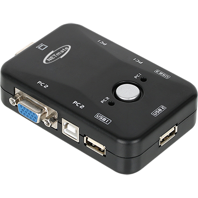 강원전자 넷메이트 NM-MT201UK RGB KVM 2:1 스위치(USB)