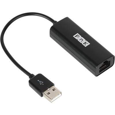 PNK P399A USB2.0 랜카드(드라이버 내장)(Realtek)