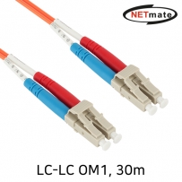 강원전자 넷메이트 NM-LL230MZ 광점퍼코드 LC-LC-2C-멀티모드 30m