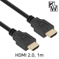 강원전자 KW KW10W HDMI 2.0 케이블 1m