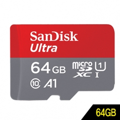 SanDisk(샌디스크) SDSQUAR-064G 64GB Ultra Micro SD 카드 [SD아답터 미포함]