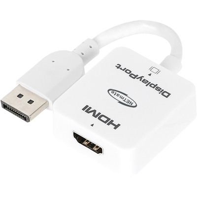 강원전자 넷메이트 NM-LHD03 4K 지원 HDMI to DisplayPort 컨버터