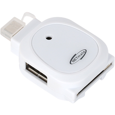 강원전자 넷메이트 USB3.1 Type C 2포트 2 in 1 멀티 허브