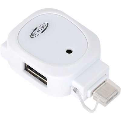 강원전자 넷메이트 USB3.1 Type C 2포트 2 in 1 멀티 허브