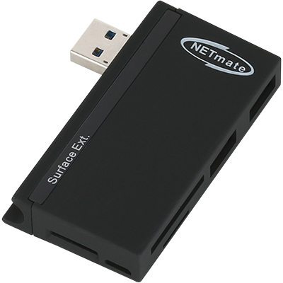 강원전자 넷메이트 NM-SUR07 USB3.1 2포트 2in1 멀티 허브