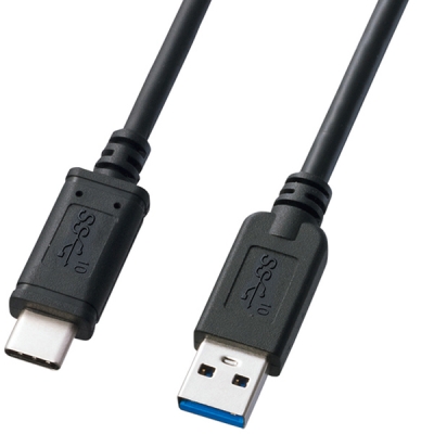 강원전자 산와서플라이 USB3.1 Gen2 CM-AM 케이블 1m KU31-CA10