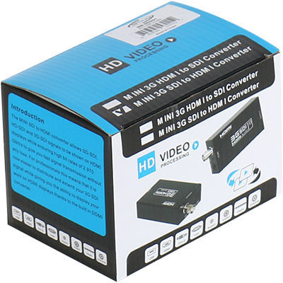 강원전자 넷메이트 NM-SDH01 HD-SDI to HDMI 컨버터(100m/200m/300m)