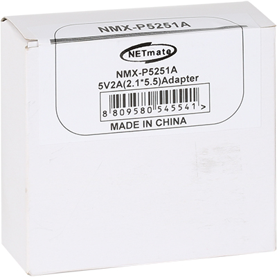 강원전자 넷메이트 DC 5V 2A SMPS 아답터[5.5x2.1mm(C:+)]