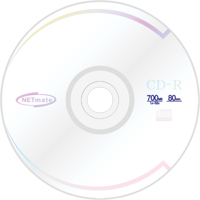 강원전자 넷메이트 NM-CDC50 CD-R 52배속 700MB(케익통/50매)