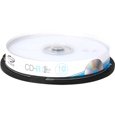 강원전자 넷메이트 NM-CDC10 CD-R 52배속 700MB(케익통/10매)