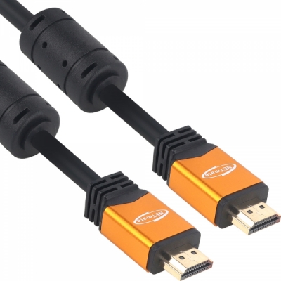 강원전자 넷메이트 8K 60Hz HDMI 2.0 Gold Metal 케이블 2m