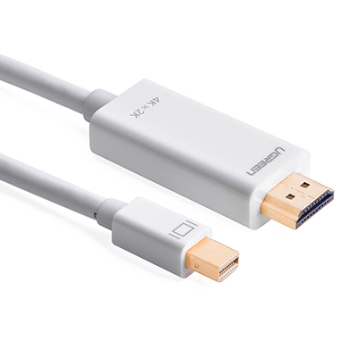 유그린 U-10452 Mini DisplayPort to HDMI 케이블 2m