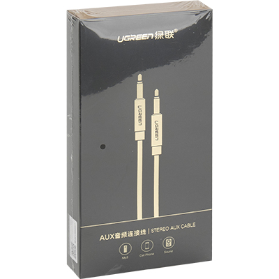 유그린 U-40401 3.5mm 스테레오 케이블 0.5m