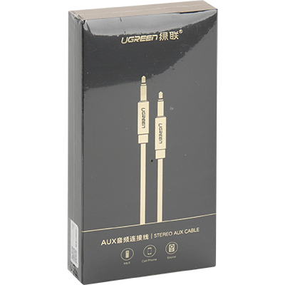 유그린 U-40402 3.5mm 스테레오 케이블 1m