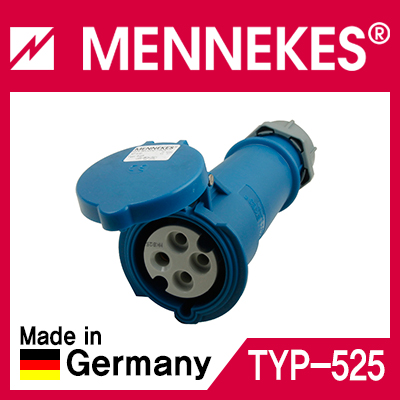 MENNEKES TYP-525 230V 32A 4P 모빌소켓