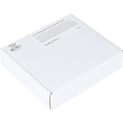 강원전자 넷메이트 VGA(RGB) 1:2 리피터(로컬 + 리모트)(Ethernet Base 300m)