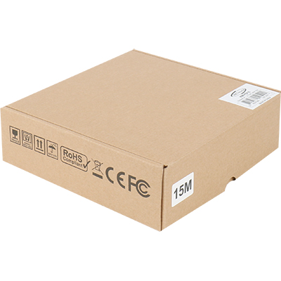 강원전자 넷메이트 8K 60Hz Hybrid 광 DisplayPort 1.4 Active 케이블(무전원) 20m
