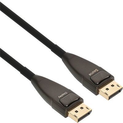 강원전자 넷메이트 8K 60Hz Hybrid 광 DisplayPort 1.4 Active 케이블(무전원) 20m
