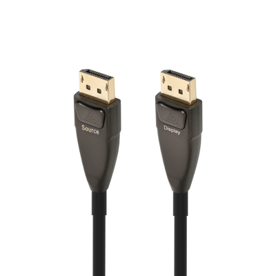 강원전자 넷메이트 8K 60Hz Hybrid 광 DisplayPort 1.4 Active 케이블(무전원) 50m NM-FD50