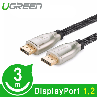 유그린 U-30121 DisplayPort 1.2 케이블 3m