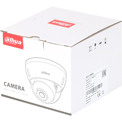 Dahua(다후아) HAC-HDBW2401EN HDCVI 적외선 돔 카메라(400만 화소/3.6mm/12LED)