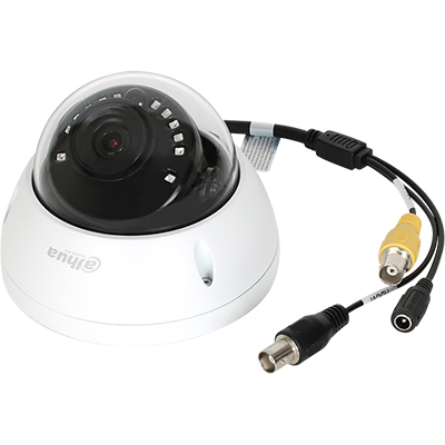 Dahua(다후아) HAC-HDBW2401EN HDCVI 적외선 돔 카메라(400만 화소/3.6mm/12LED)