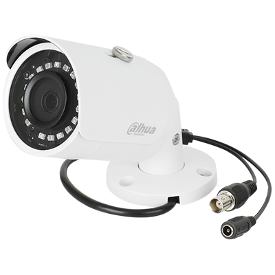 Dahua(다후아) HAC-HFW1400SN HDCVI 적외선 뷸렛 카메라 (400만 화소/3.6mm/18LED)