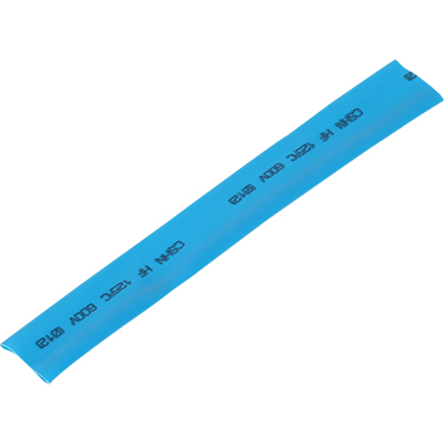 강원전자 넷메이트 NMT-CHT1215BL 12x150mm 열 수축튜브 (블루/10EA)(2/2)
