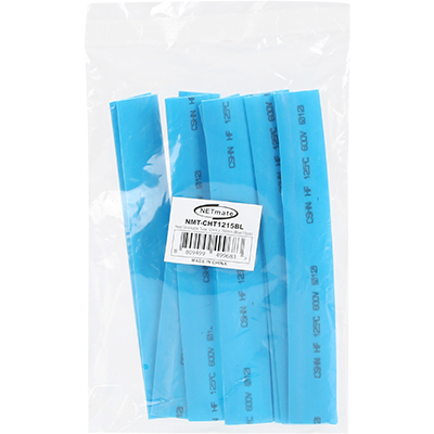 강원전자 넷메이트 NMT-CHT1215BL 12x150mm 열 수축튜브 (블루/10EA)(2/2)