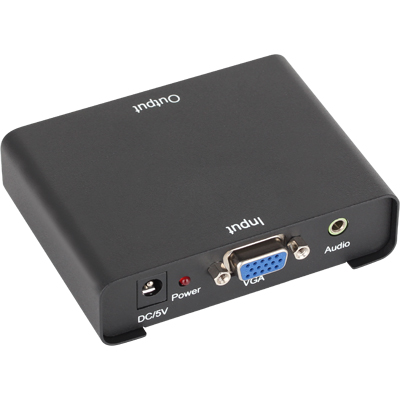강원전자 넷메이트 NM-VHC102(2/2) VGA(RGB) to 2xHDMI 분배기