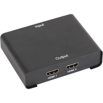 강원전자 넷메이트 NM-VHC102(2/2) VGA(RGB) to 2xHDMI 분배기