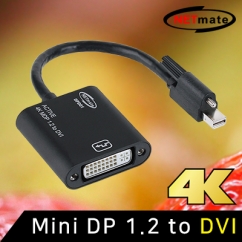 NETmate DPD01 MIni DisplayPort 1.2 to DVI 컨버터(무전원)