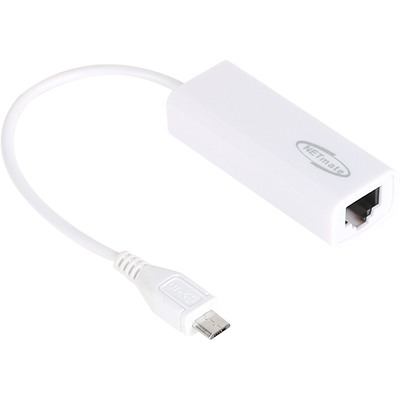 강원전자 넷메이트 NM-UL216N USB2.0 마이크로 5핀 태블릿PC 유선 랜카드(ASIX)