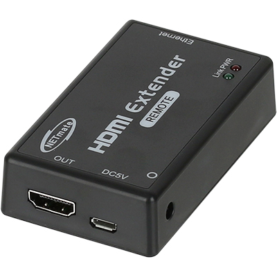 강원전자 넷메이트 국산 HDMI 1:1 IP 리피터(로컬 + 리모트)(Ethernet Base 150m)