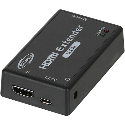 강원전자 넷메이트 국산 HDMI 1:1 IP 리피터(로컬 + 리모트)(Ethernet Base 150m)